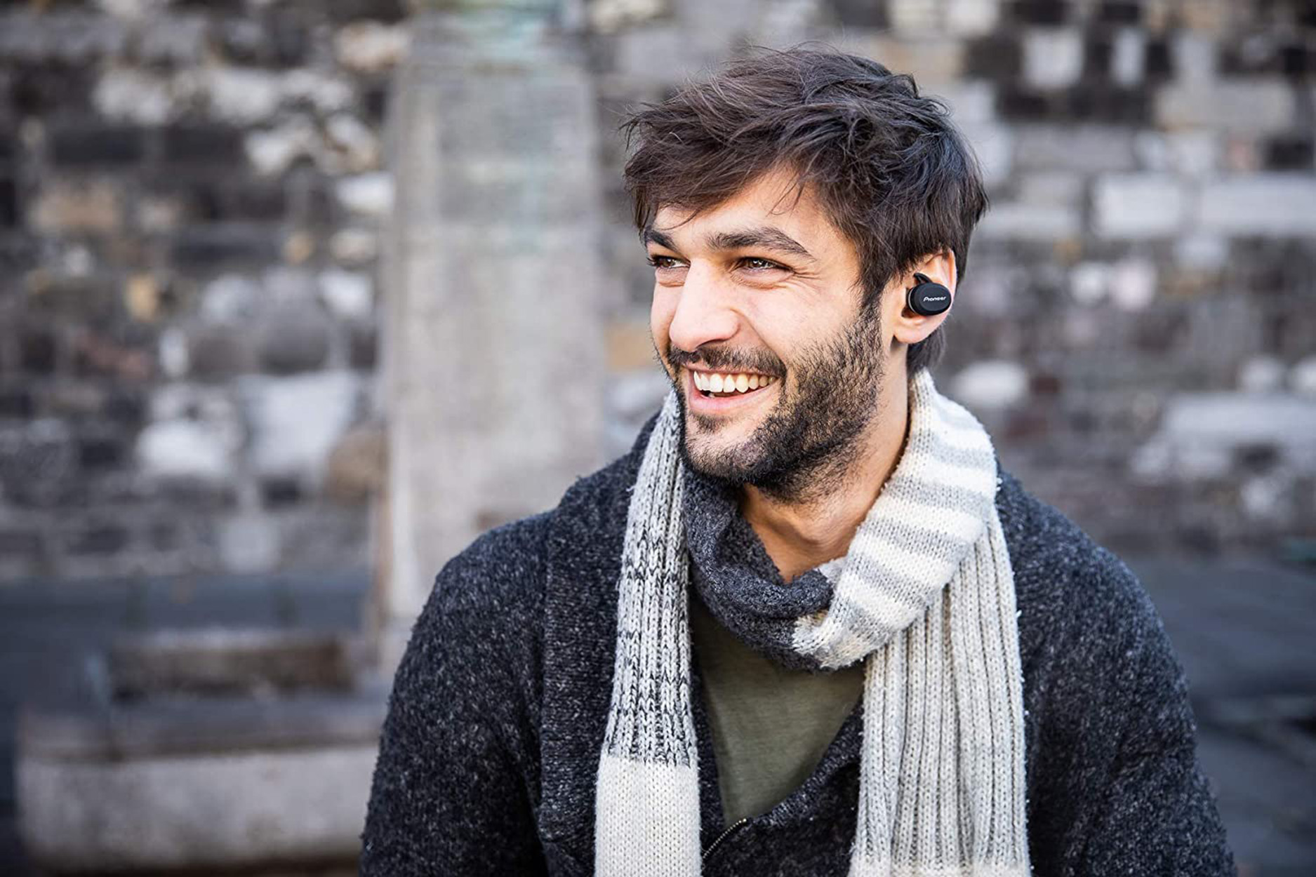 Bluetooth In-ear PIONEER SE-E8TW, Kopfhörer schwarz
