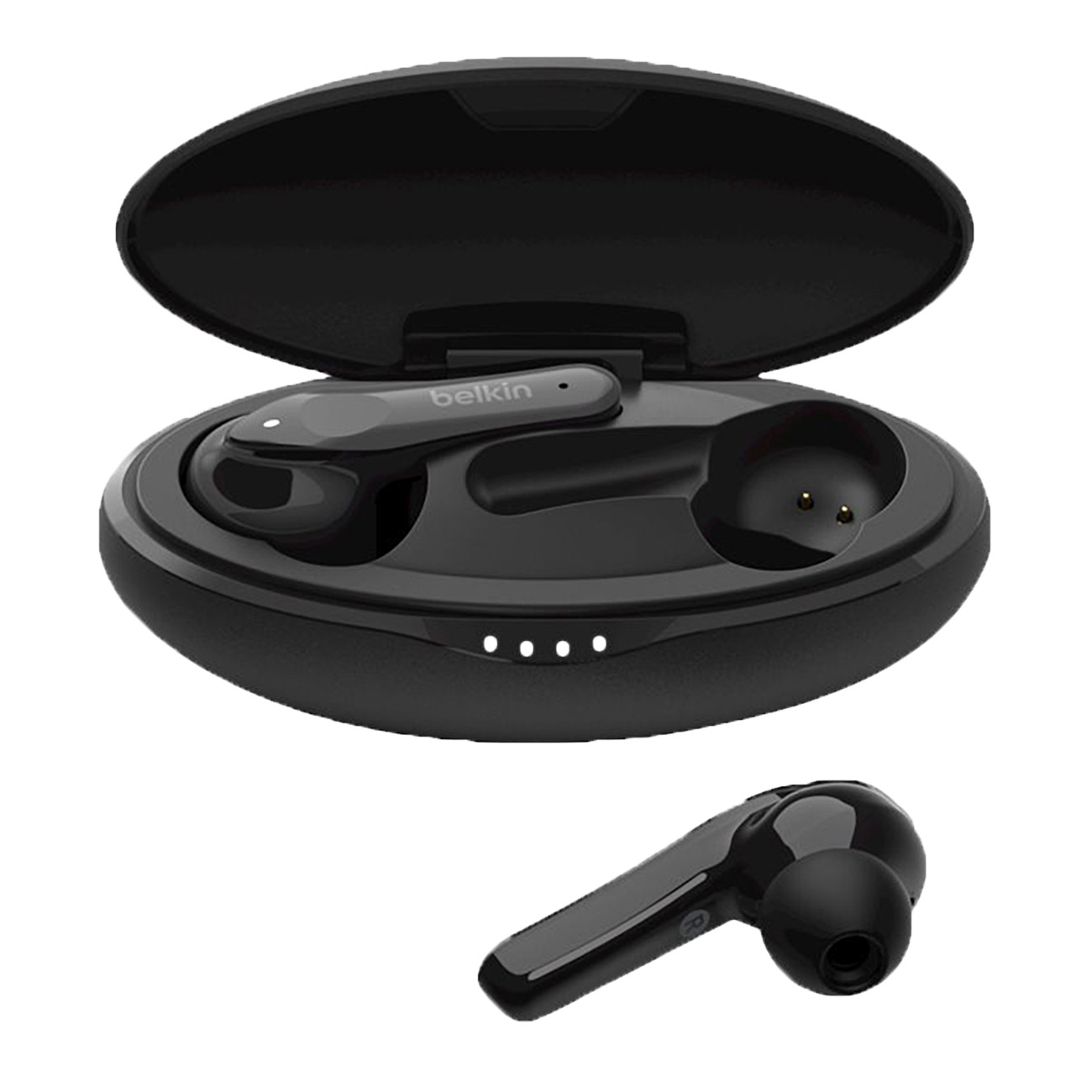 BELKIN Soundform Move Plus, Bluetooth schwarz Kopfhörer In-ear