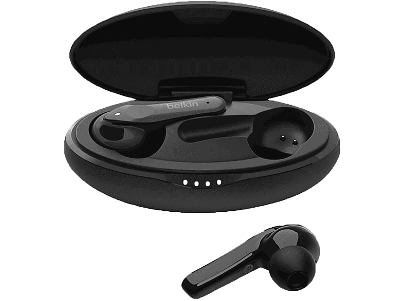 BELKIN Soundform Move Kopfhörer Bluetooth In-ear schwarz Plus