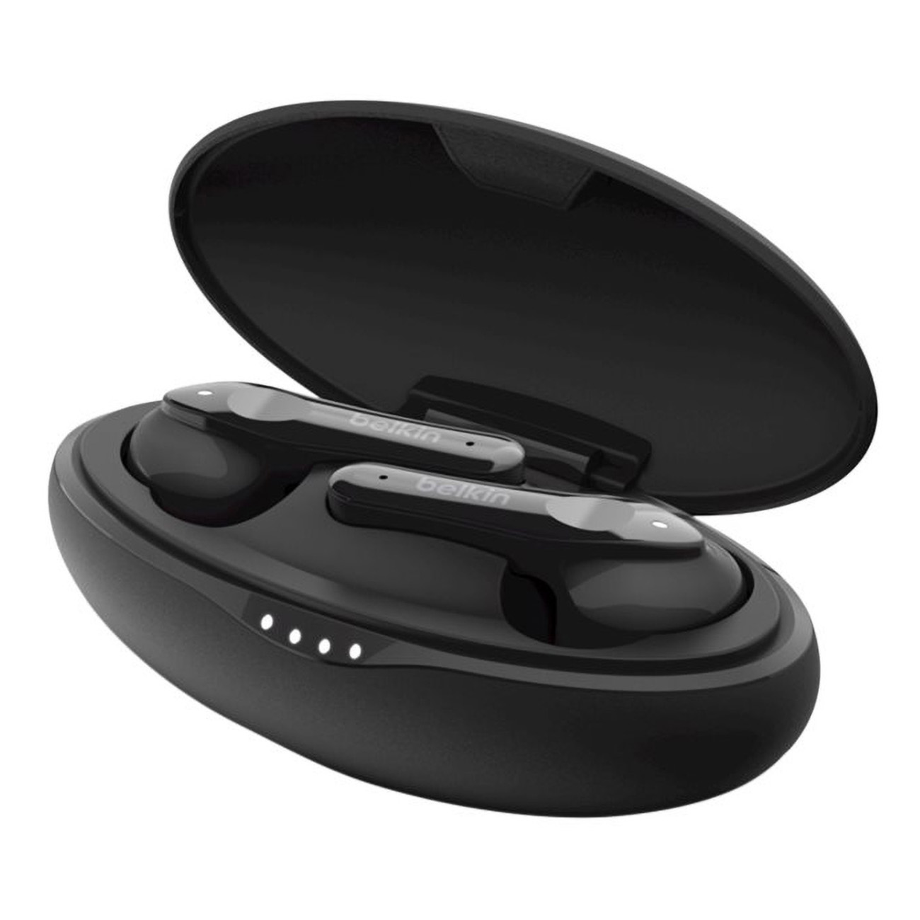 BELKIN Soundform Move Plus, In-ear schwarz Kopfhörer Bluetooth