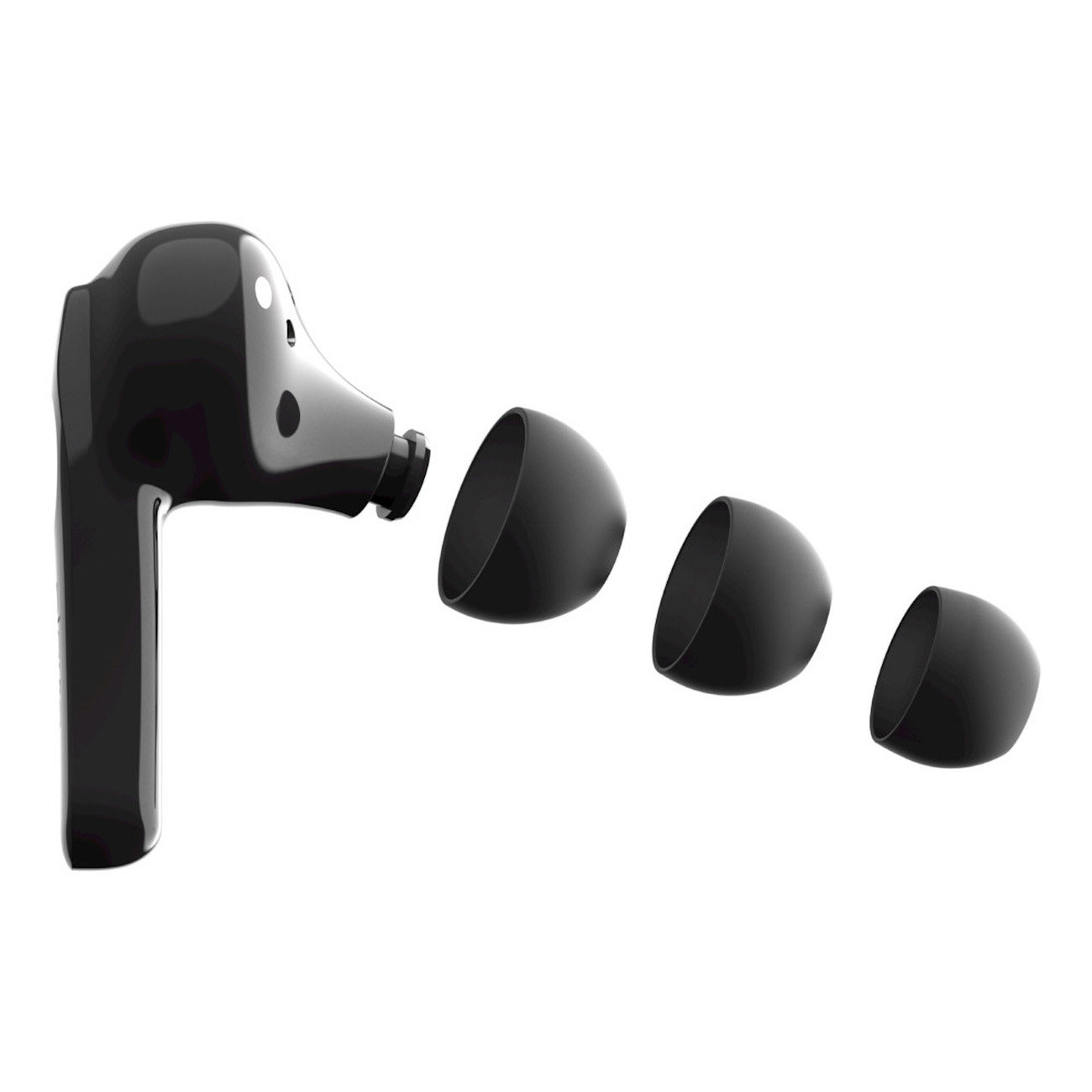 BELKIN Soundform Plus, Bluetooth Move schwarz In-ear Kopfhörer