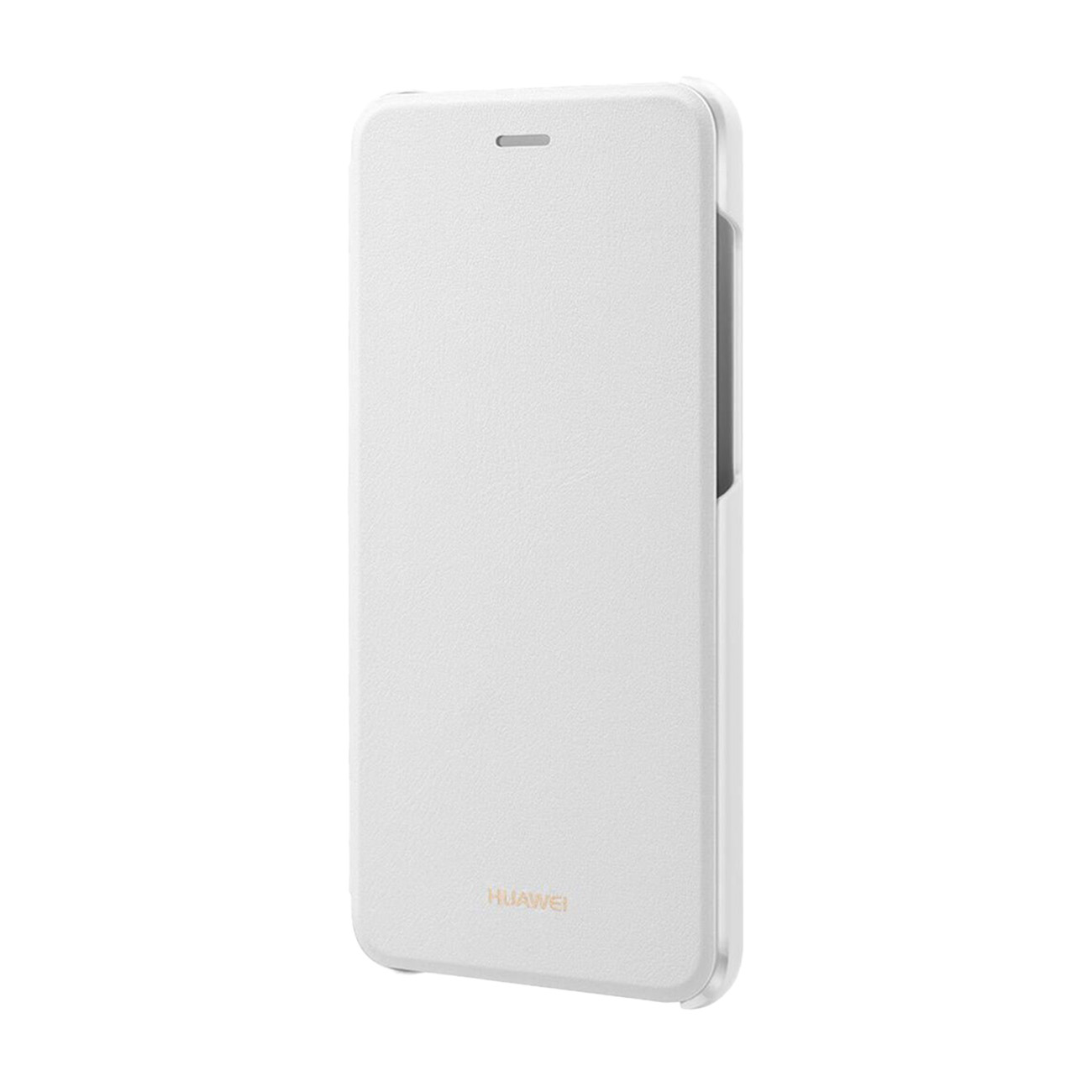 HUAWEI P8 Lite Flip weiß P8 Smartphone Case, Full Cover, Huawei, Lite