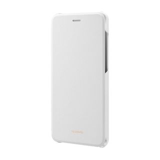 HUAWEI P8 Lite Flip Smartphone Case, Full Cover, Huawei, P8 Lite, weiß
