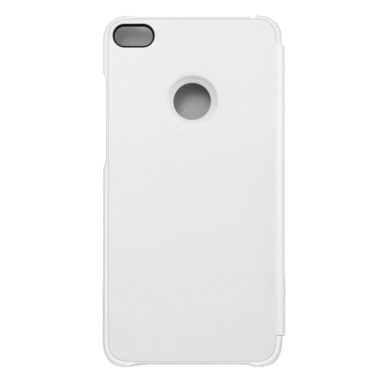 HUAWEI P8 Lite P8 Full Flip Case, Huawei, Lite, Cover, weiß Smartphone