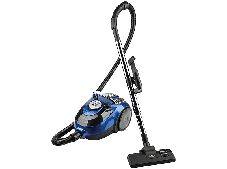 FAKIR Apollo BL 150 Zylinder-Vakuum Staubsauger, maximale Leistung: 800 Watt, schwarz)