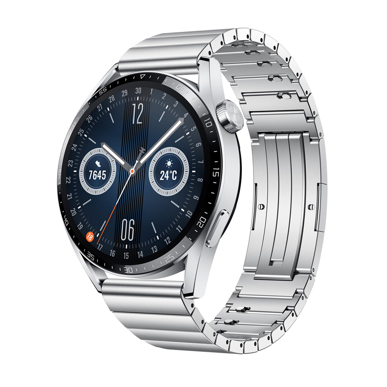 mm, - Jupiter GT 210 Smartwatch B29T 140 HUAWEI silber Edelstahl Edelstahl, Watch 3