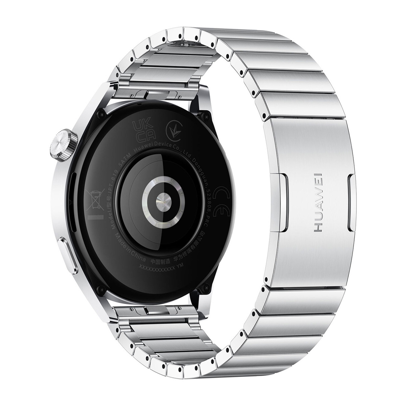 HUAWEI Watch GT 3 210 B29T Edelstahl Smartwatch Edelstahl, mm, Jupiter 140 silber 