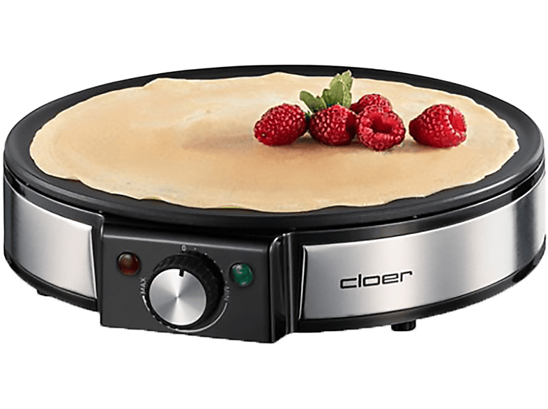 CLOER 6630 Crepesmaker schwarz MediaMarkt