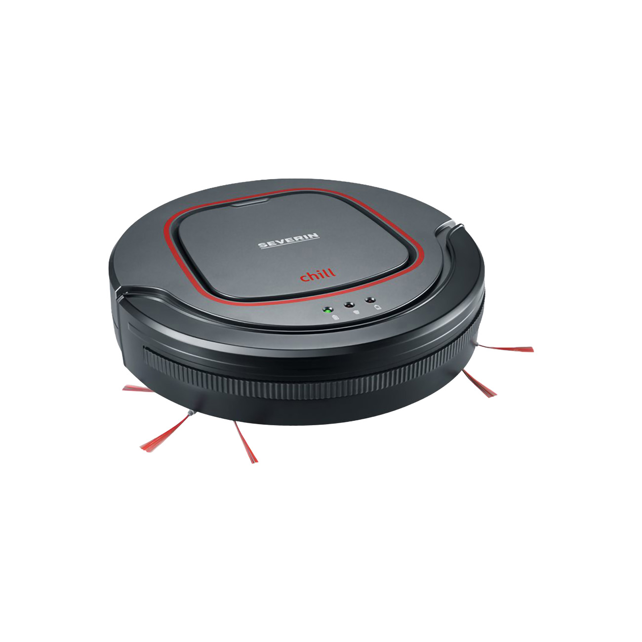 Robot aspirador - RB_7025 SEVERIN, 19 V, 0,35 Liter, 90 min, 65 dB(A)dB(A), Gris