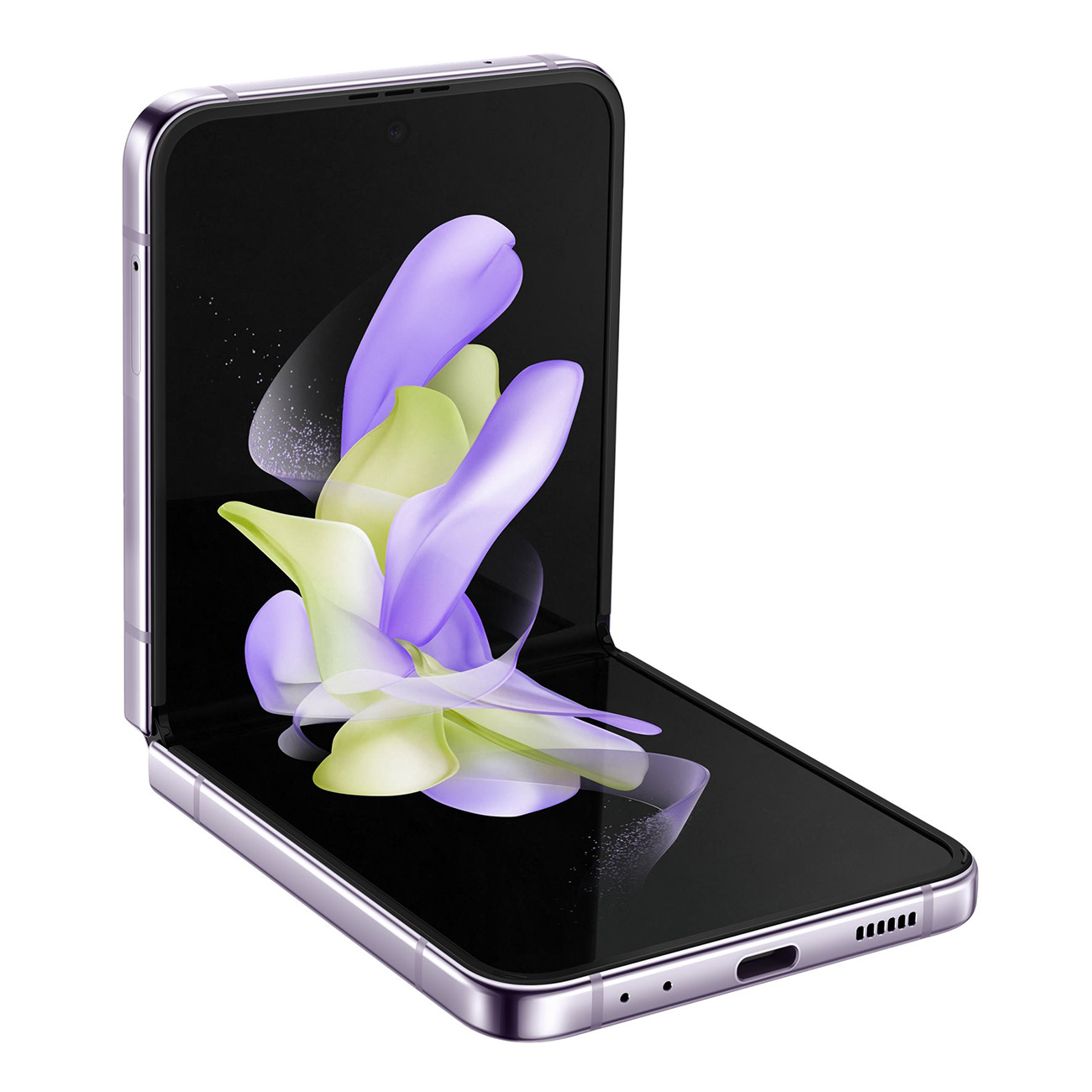 Dual Galaxy 128 SIM SAMSUNG Flip4 Z Flieder GB