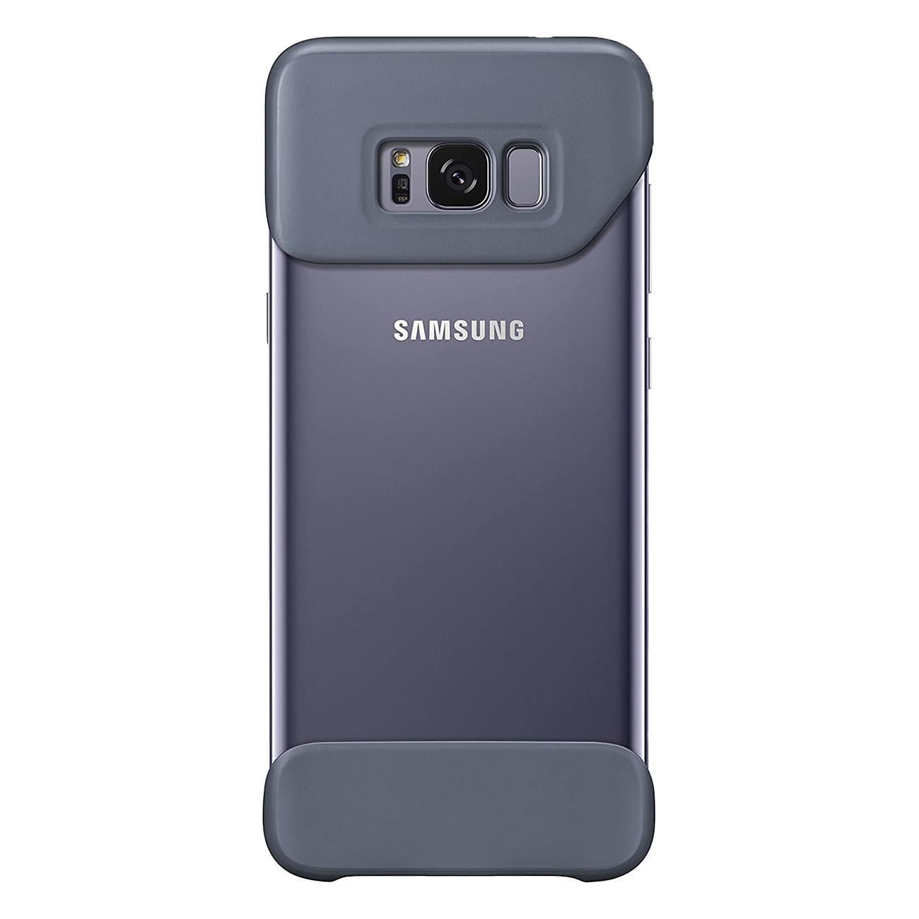 Galaxy Samsung, Cover, S8+, SAMSUNG Smartphone Full S8+ lila für Galaxy Case, 2Piece