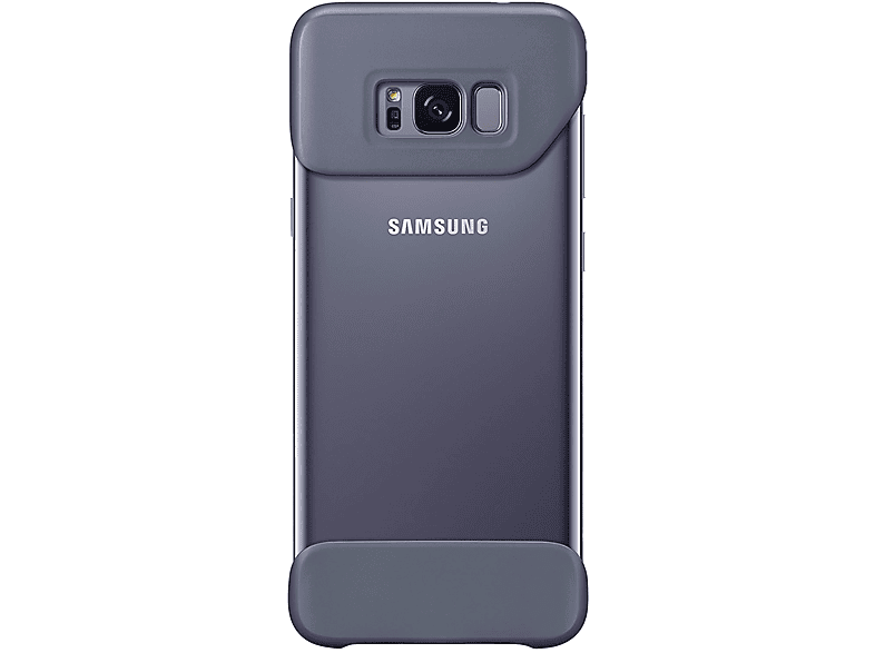 SAMSUNG 2Piece für Galaxy S8+ Smartphone Case, Full Cover, Samsung, Galaxy S8+, lila