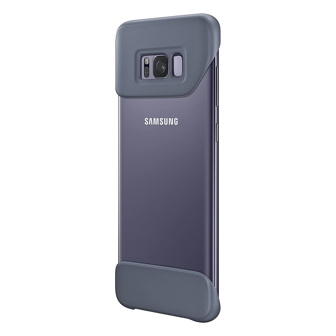 SAMSUNG 2Piece für Galaxy S8+ Case, Smartphone Galaxy Cover, lila Full S8+, Samsung