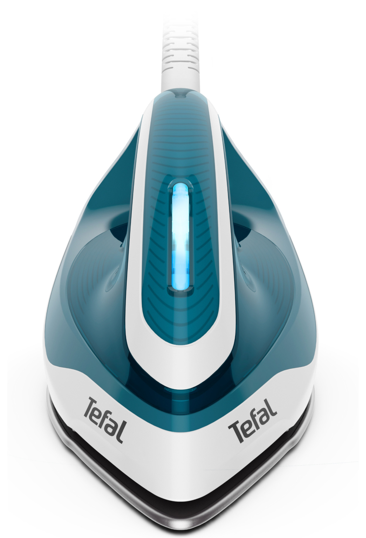 Centro de planchado - TEFAL SV6131E0, 2200 W, 120 g/min, 6 bar, Cerámica, Blanco