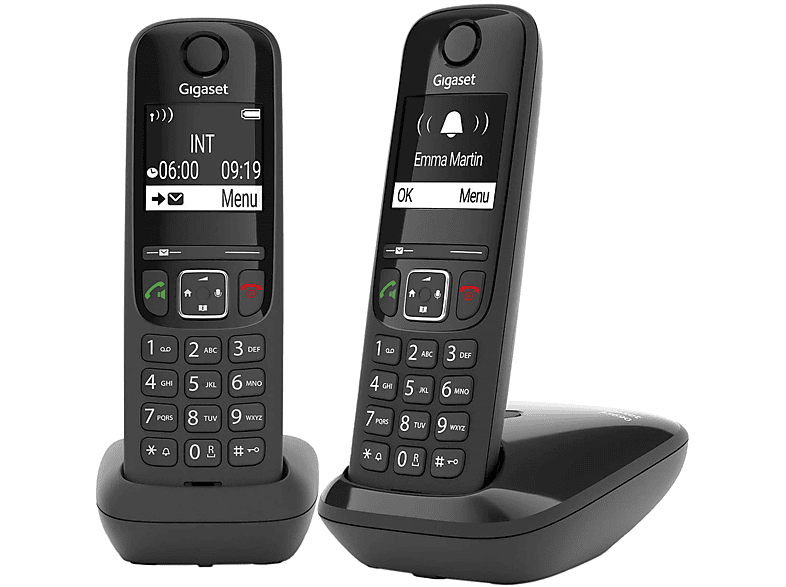 Duo AS690 GIGASET Festnetztelefon