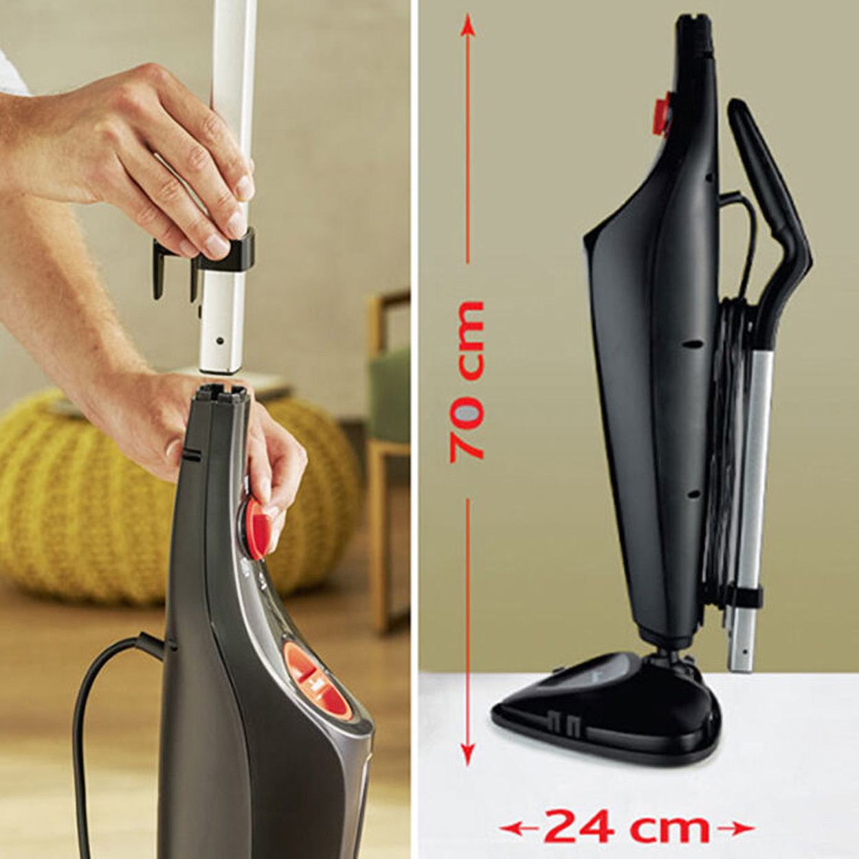 VILEDA Steam Plus + PowerPad Dampfreiniger | MediaMarkt