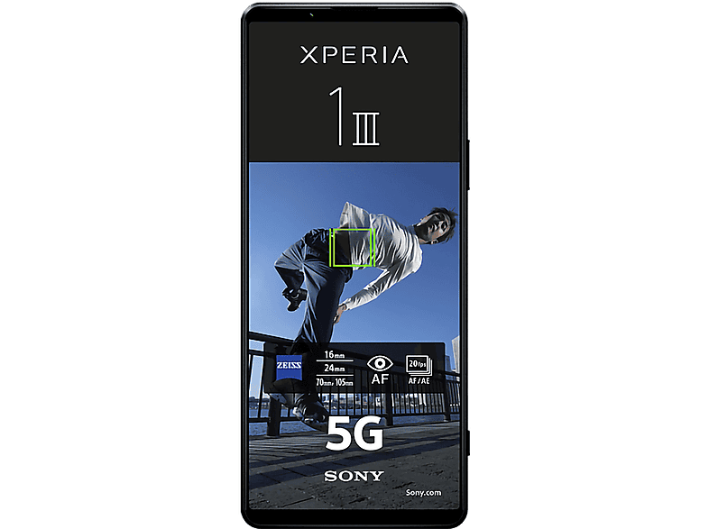SONY Xperia 1 III 256 schwarz SIM Dual GB
