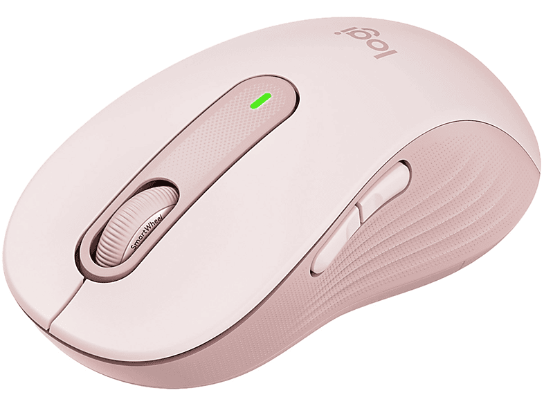 LOGITECH Signature rose M650 L Maus