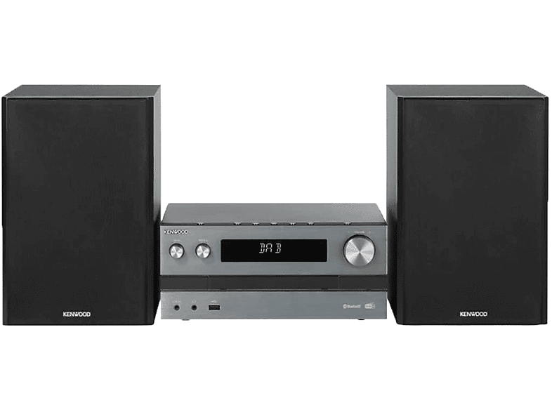 Bluetooth, grau Radio, FM, M-918DAB-H KENWOOD