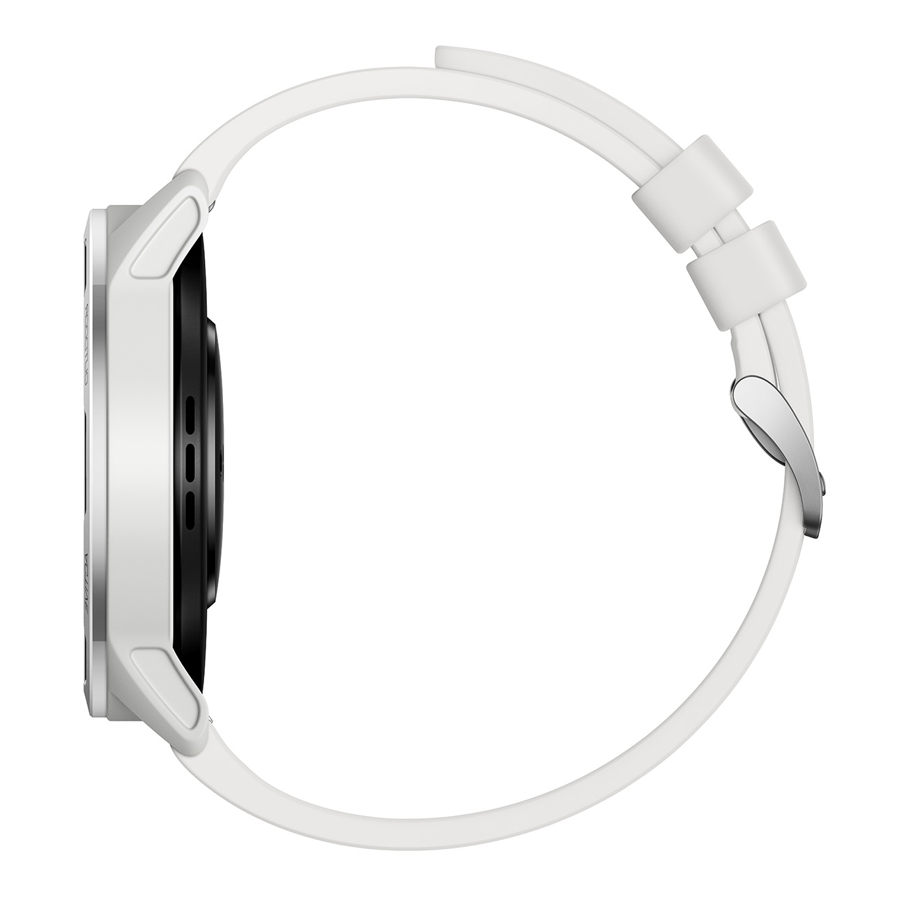 XIAOMI Watch S1 157 Active weiß weiß Silikon, TPU/ 241 - Smartwatch Edelstahl mm