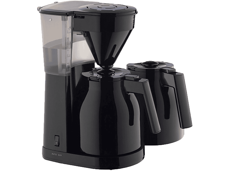 MELITTA Easy Kanne + II Therm schwarz Kaffeemaschine 2