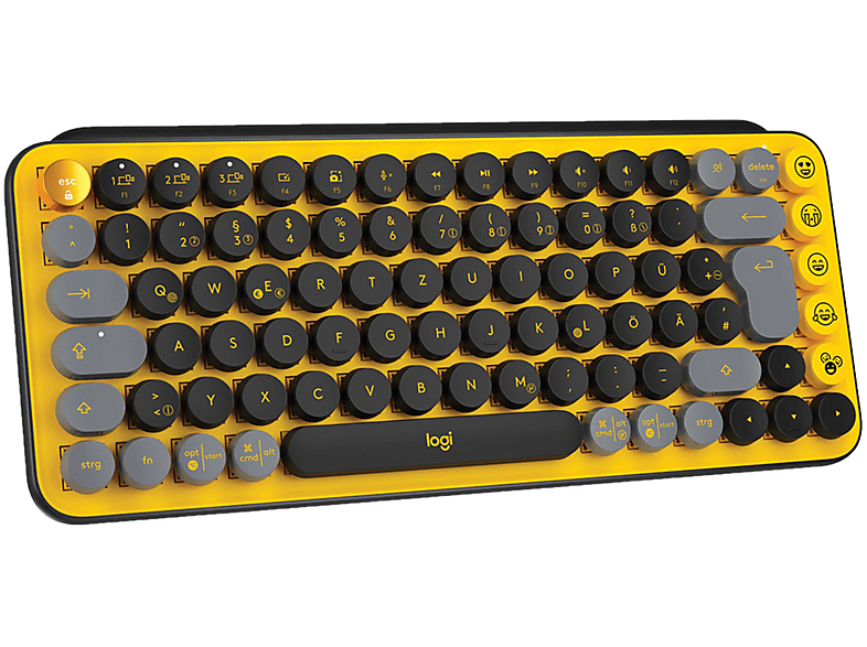 LOGITECH POP Keys, Tastatur Wireless