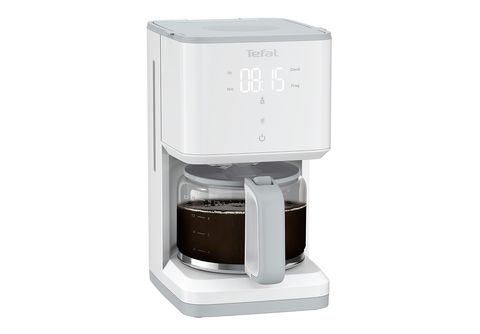 TEFAL CM | 6931 Kaffeemaschine weiß SATURN