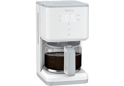 TEFAL CM 6931 Kaffeemaschine weiß | SATURN