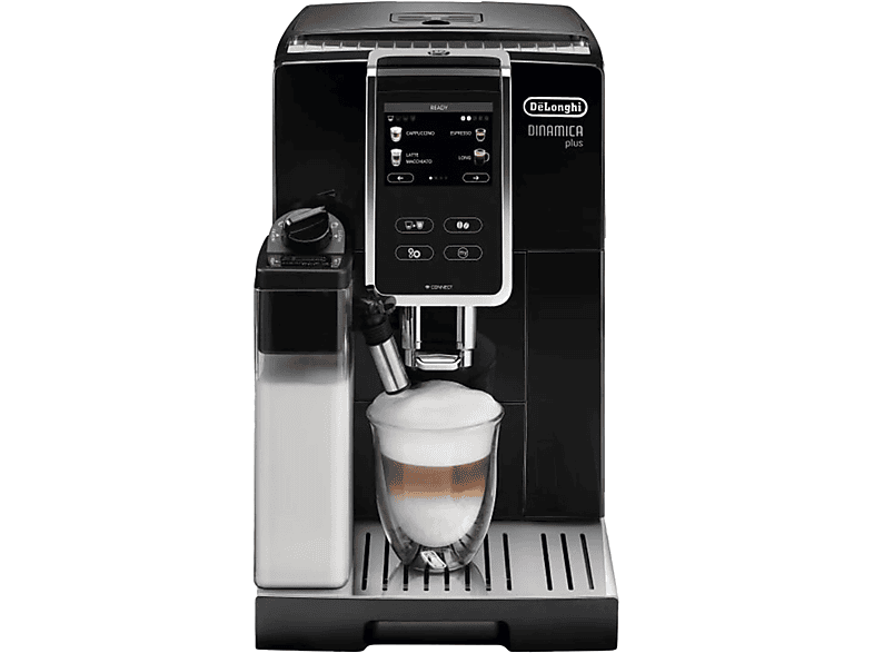DE LONGHI ECAM 370.85.B Dinamica Plus Kaffeevollautomat schwarz