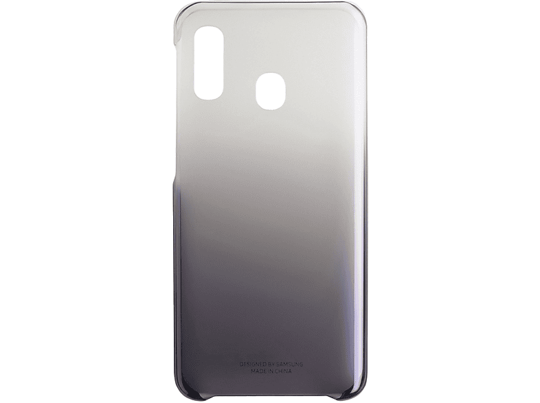 SAMSUNG EF-AA202, Full Cover, Samsung, Galaxy A20e (SM-A202F), schwarz