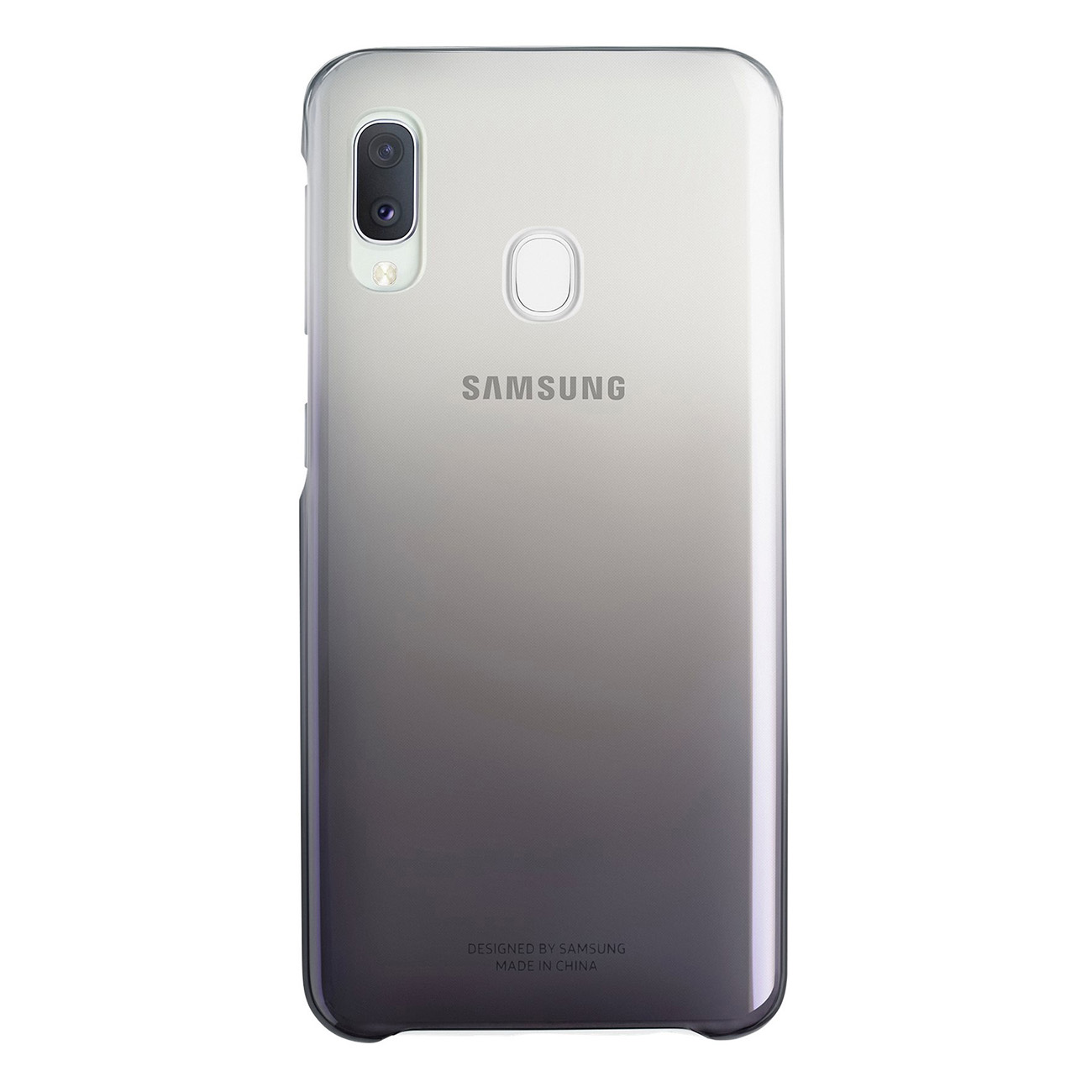 EF-AA202, Cover, SAMSUNG Galaxy Full schwarz (SM-A202F), A20e Samsung,