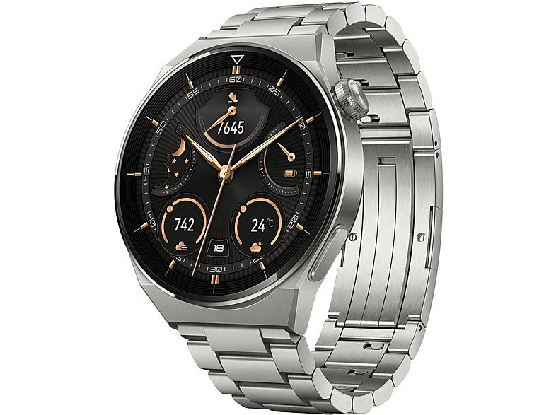 siete y media Golpeteo litro Smartwatch - 55028834 HUAWEI, 140 - 210 mm, Acero inoxidable, Plata |  MediaMarkt