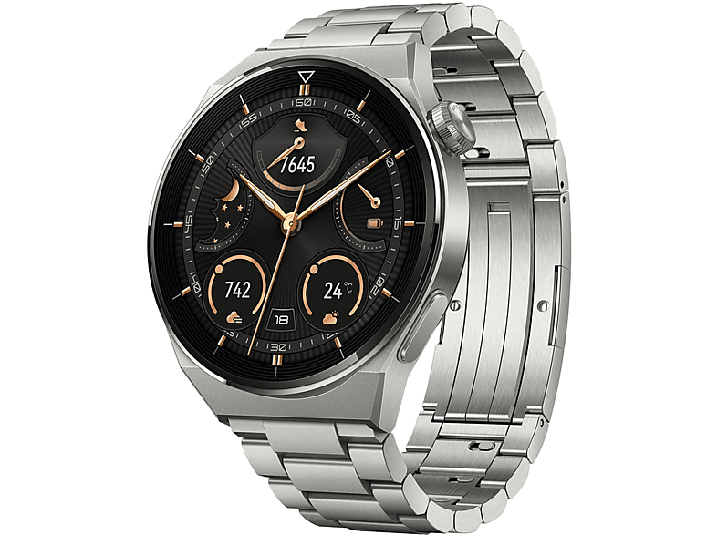 Huawei Watch GT4 46mm Negro - Carga inalámbrica - Resistencia al