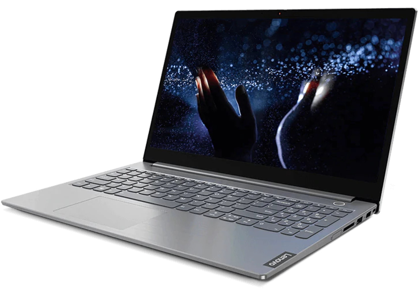 Portátil - Thinkbook 15-IIL LENOVO, 15,6 ", Full-HD, Intel Core, 8 GB, 256 GB, Intel UHD Graphics integrada, Windows 10 Pro Gris