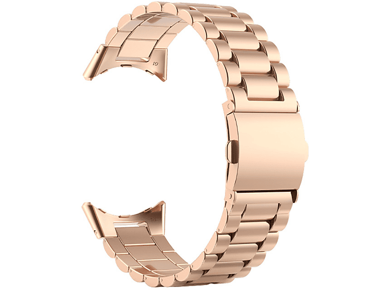 aus Edelstahl, Google, INF Uhrenarmband Roségold Watch, Pixel Ersatzarmband,