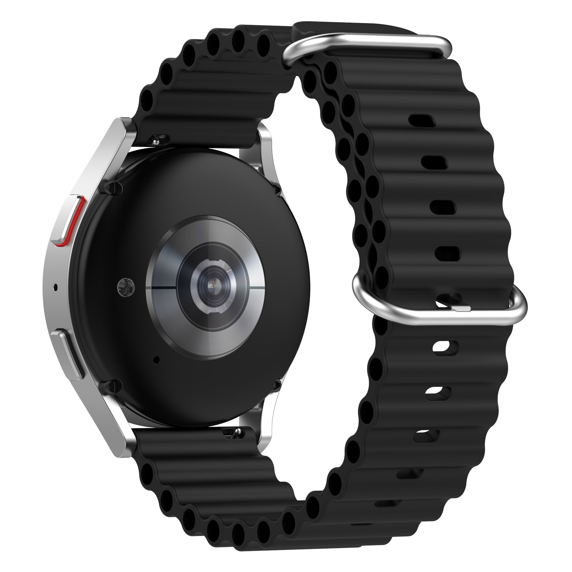 INF Smart Watch mm), Samsung, Ersatzarmband, (45 SM-R800 schwarz Samsung Watch mm), Galaxy Uhrenarmband, Band 3 (46