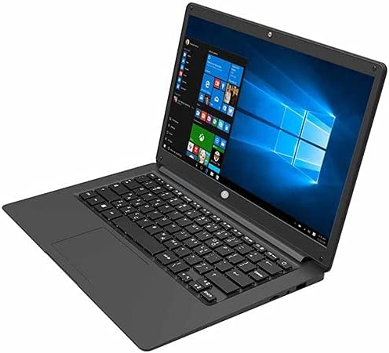 Display BIS ZIN Notebook 4 SSD, mit GB 64 14.1, Zoll 14,1 GB Touchscreen, Celeron® RAM, Schwarz Intel® TECHBITE Prozessor,