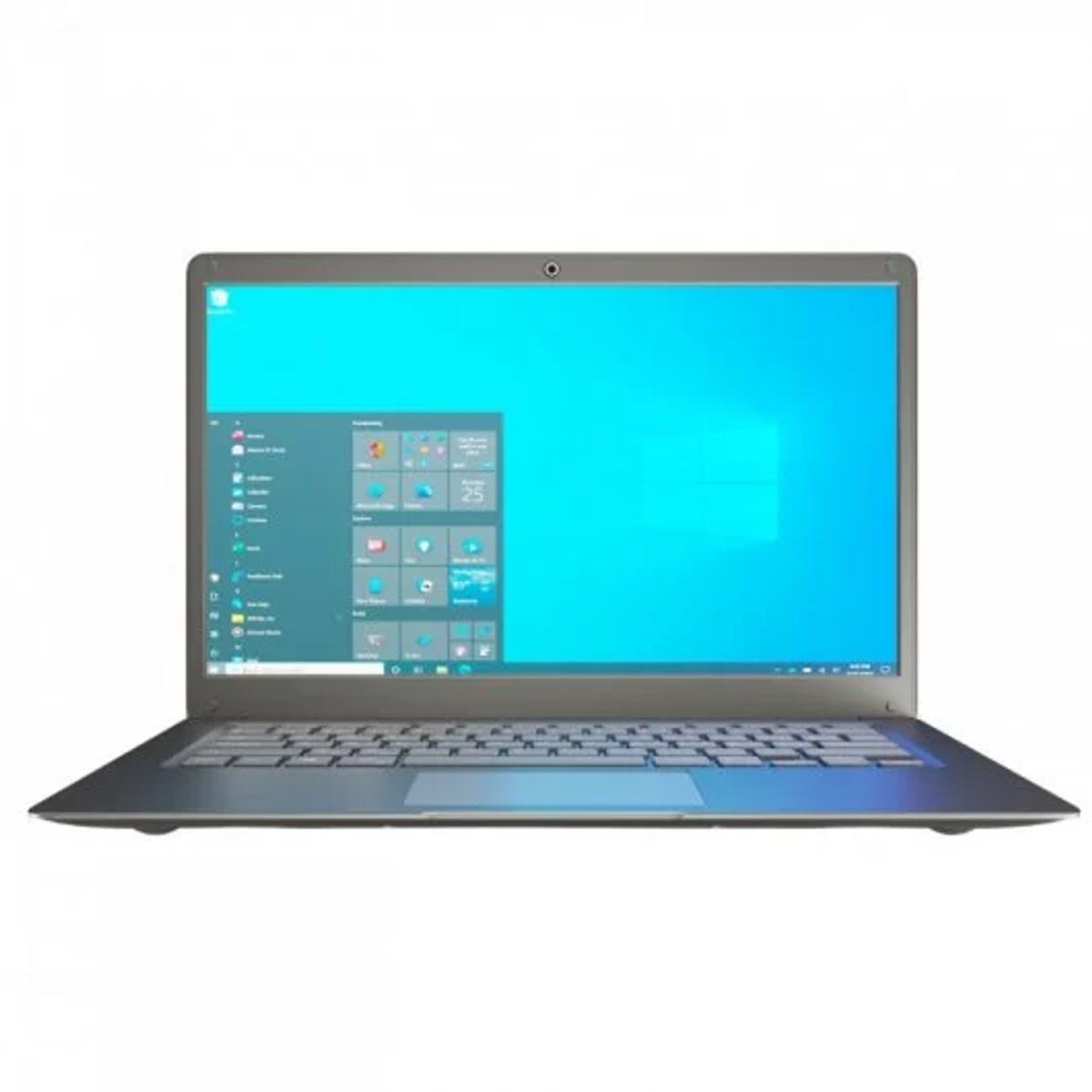 128 14,1 Notebook mit 8 Mehrfarbig Zoll ALURIN GB Display, GB ALUGO-N42-8256-14GSP, RAM, Intel®, SSD,