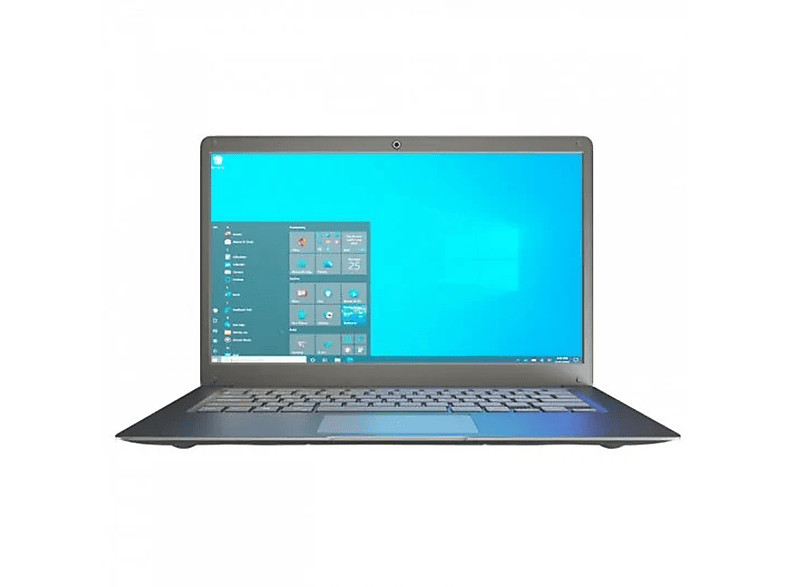 128 14,1 Notebook mit 8 Mehrfarbig Zoll ALURIN GB Display, GB ALUGO-N42-8256-14GSP, RAM, Intel®, SSD,