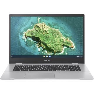 Portátil - ASUS Chromebook CX1700CKA-BX0079, 17,3 " HD+, Intel® Celeron®, 8 GB RAM, 64 GB eMMC, Sin tarjeta gráfica, Google Chrome OS