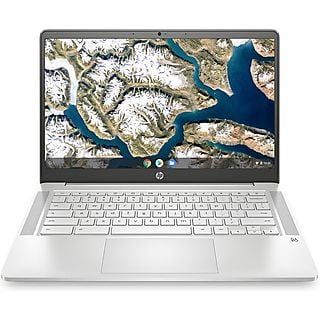 Portátil - HP 14a-na1006ns, 14 " Full-HD, Intel® Celeron®, 4 GB RAM, 64 GB eMMC, Sin tarjeta gráfica, FreeDOS (Sin sistema operativo)