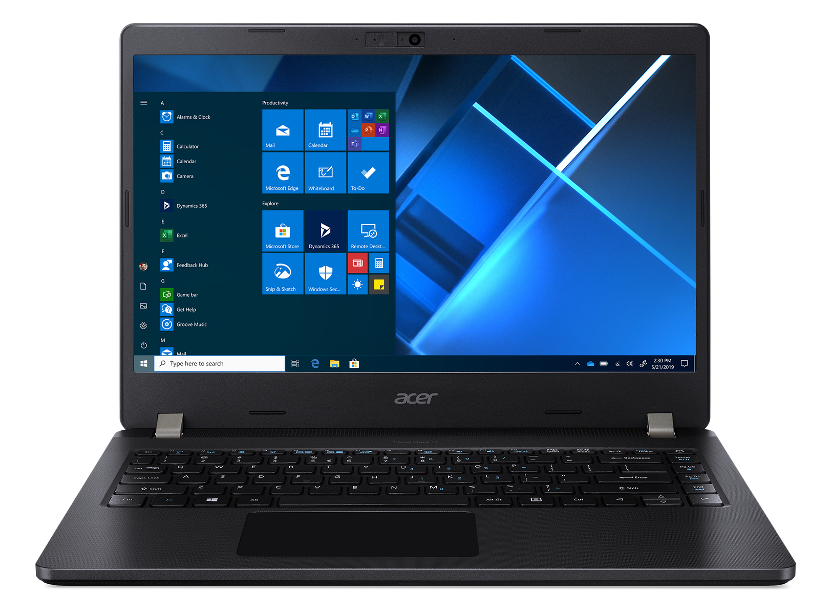 Portátil - NX.VPNEB.007 ACER, 14 ", Full-HD, Intel Core, 8 GB, 512 GB, Integrada, Windows 10 Home Negro