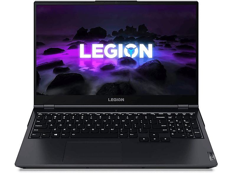 LENOVO Legion 5 15ACH6, Gaming Notebook mit 15,6 Zoll Display, AMD Ryzen™ 7 Prozessor, 16 GB RAM, 512 GB SSD, Schwarz