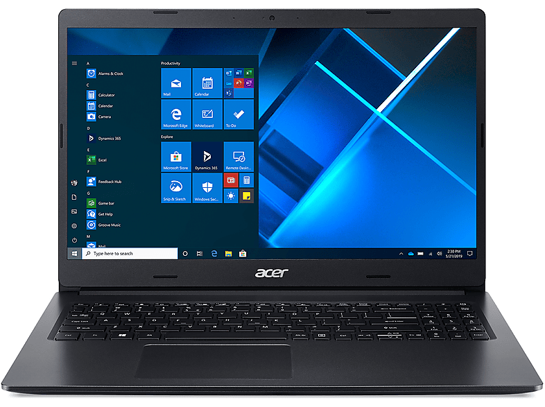 Portátil - ACER EX215-22-R7D2