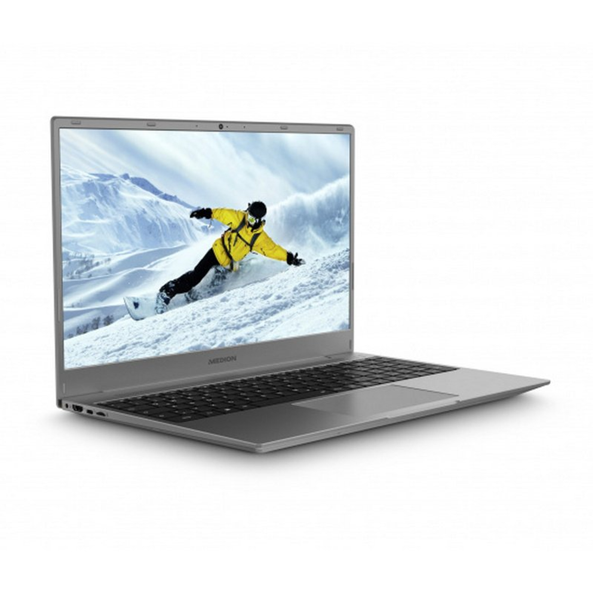 Notebook SSD, Display, mit Zoll Grau MEDION Intel® GB RAM, 8 Prozessor, 16,1 Core™ i5 GB 512 30031780,