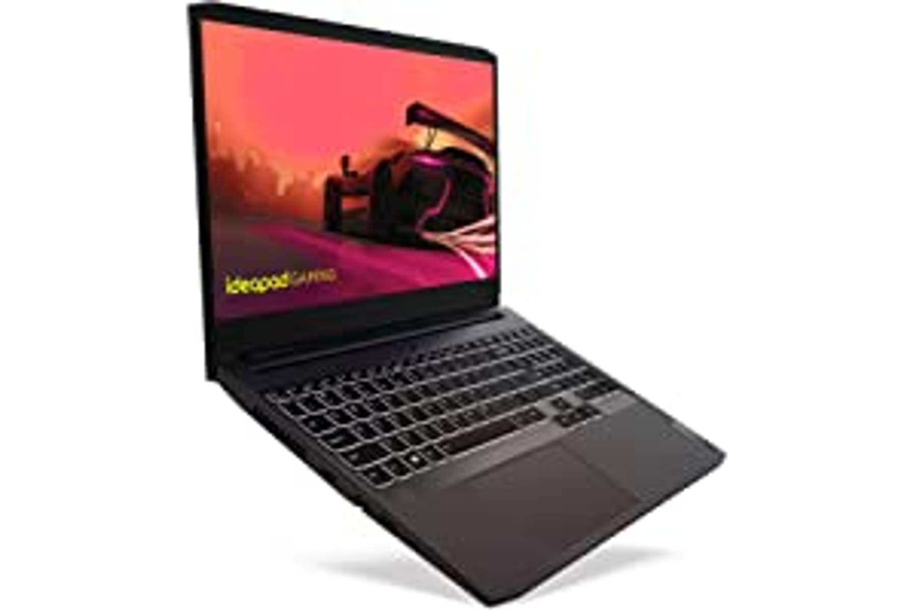 Portátil gaming - 82K201T2SP LENOVO, 15,6 ", Full-HD, AMD Ryzen 7 5800H (8 núcleos / 16 subprocesos, frecuencia desde 3.2GHz hasta 4.4GHz, 4MB L2 / 16MB L3), 16 GB, 512 GB, GeForce RTX™ 3050, FreeDOS Negro