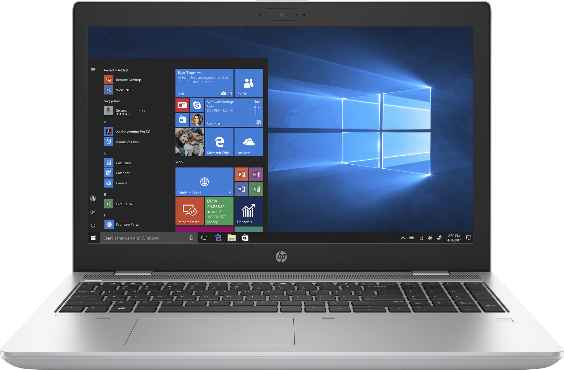 Portátil - 650 G5 HP, 15,6 ", Full-HD, Intel Core, 16 GB, 512 GB, Intel® UHD Graphics, Windows 10 Pro Plata