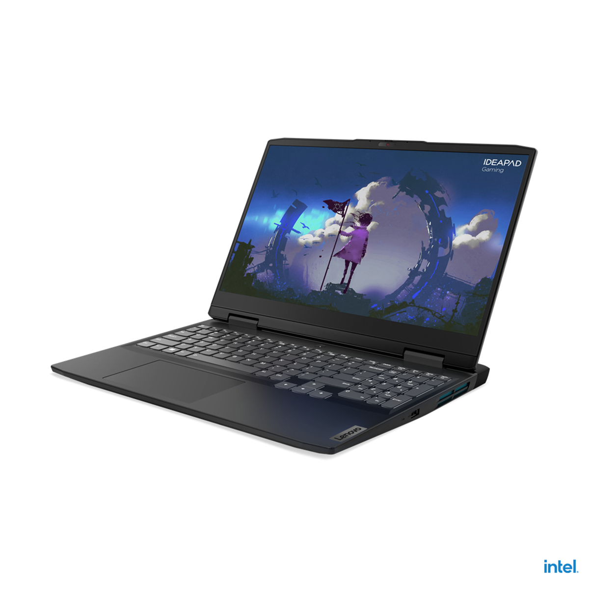 Portátil - Gaming 3 15IAH7 LENOVO, 15,6 ", Full-HD, Intel Core, 16 GB, 512 GB, NVIDIA GeForce RTX 3050, Windows 11 Home Gris