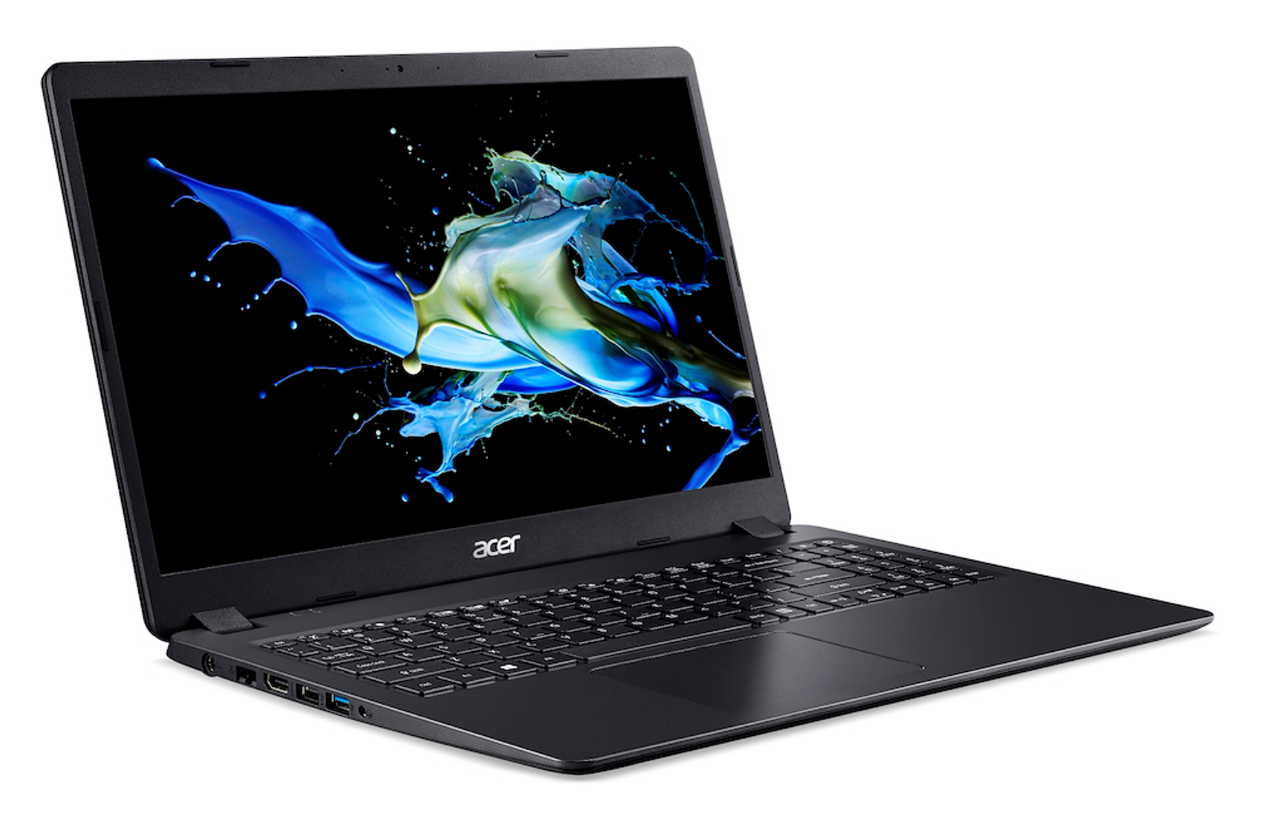 ACER NX.EG8EB.00Q, Notebook mit Zoll Display, 15,6 GB 256 Intel® Core™ GB RAM, Schwarz SSD, i5 Prozessor, 8