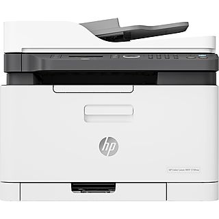 Impresora multifunción de tinta - HP 4ZB97A#B19, Laser, Blanco